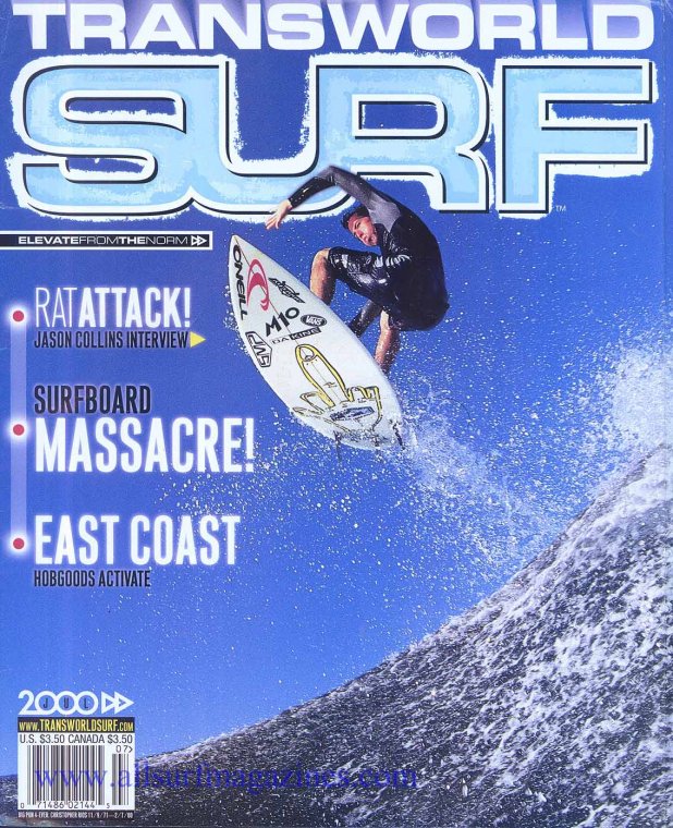 Transworld Surf | All Surf Magazines
